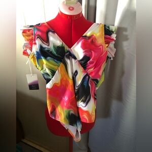 Bathing suit by Averie. See last pic for similar (stock photo).